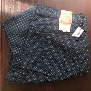 Old Navy Rockstar Polka Dot Super Skinny Jeans